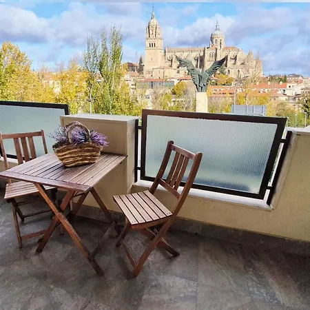 Las Mejores Vistas De Salamanca!!! Exterior photo