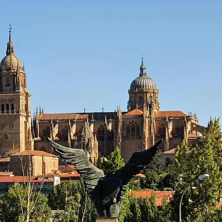 Las Mejores Vistas De Salamanca!!! Exterior photo