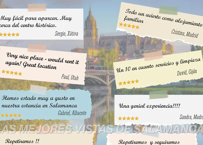 Las Mejores Vistas De Salamanca!!!